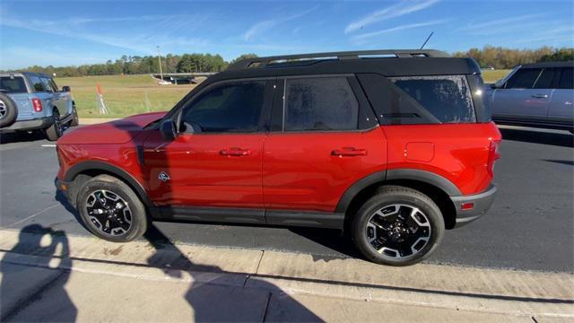 new 2024 Ford Bronco Sport car, priced at $35,275