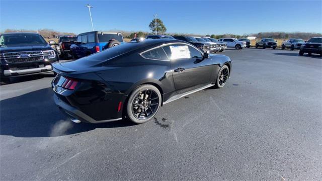 new 2025 Ford Mustang car, priced at $44,050