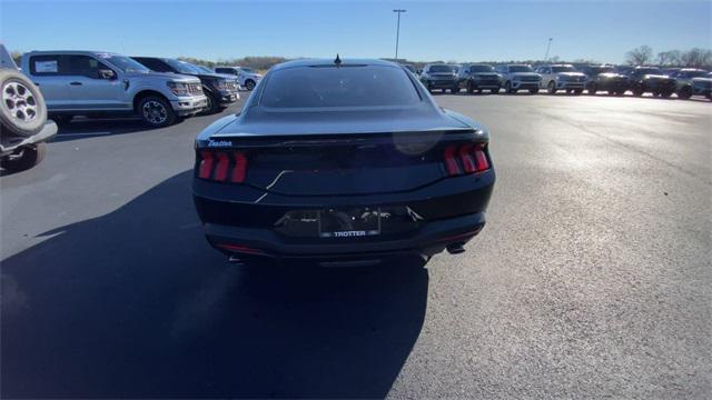 new 2025 Ford Mustang car, priced at $44,050