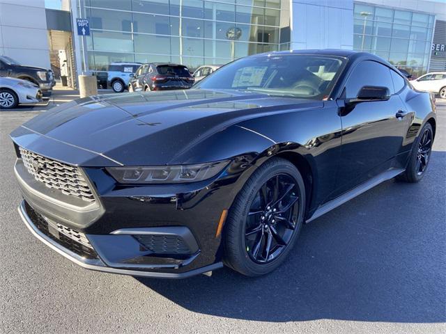 new 2025 Ford Mustang car, priced at $44,050