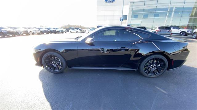 new 2025 Ford Mustang car, priced at $44,050