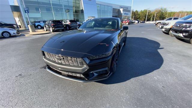 new 2025 Ford Mustang car, priced at $44,050