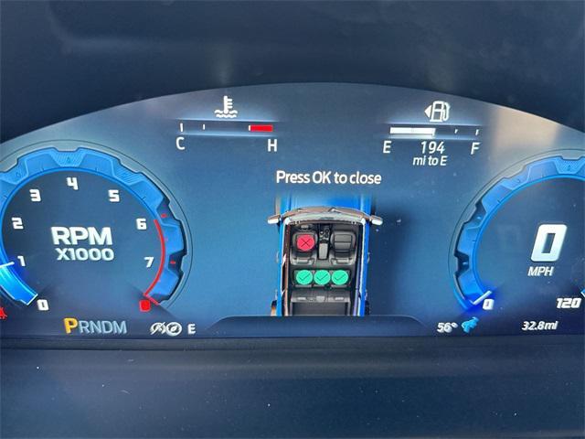 new 2025 Ford Bronco car, priced at $58,895