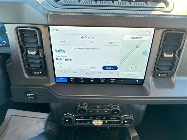 new 2025 Ford Bronco car, priced at $58,895