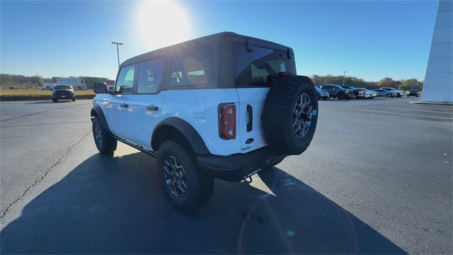 new 2025 Ford Bronco car, priced at $58,895