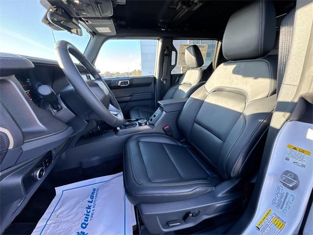 new 2025 Ford Bronco car, priced at $58,895
