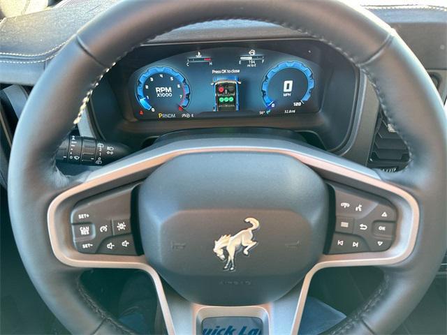 new 2025 Ford Bronco car, priced at $58,895