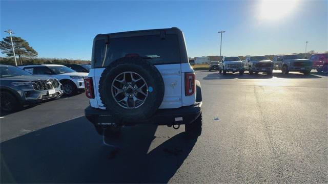 new 2025 Ford Bronco car, priced at $58,895