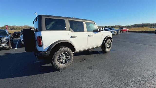 new 2025 Ford Bronco car, priced at $58,895