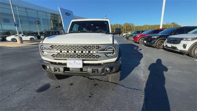 new 2025 Ford Bronco car, priced at $58,895