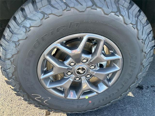 new 2025 Ford Bronco car, priced at $58,895