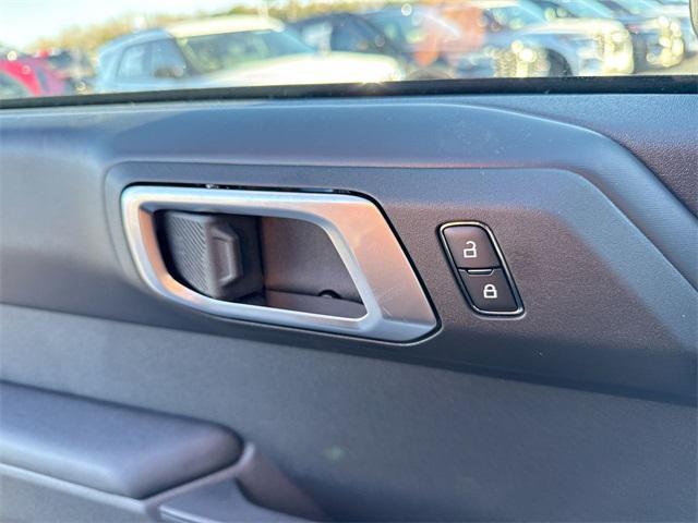 new 2025 Ford Bronco car, priced at $58,895