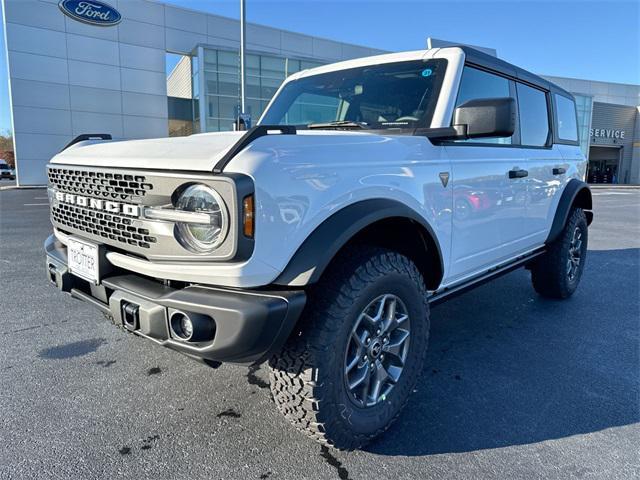 new 2025 Ford Bronco car, priced at $58,895