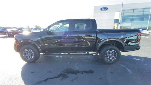 new 2024 Ford Ranger car, priced at $43,480