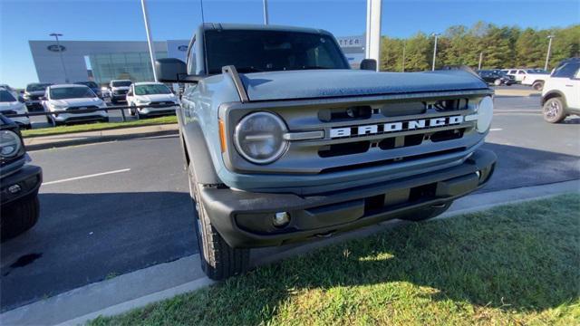 new 2024 Ford Bronco car, priced at $47,595