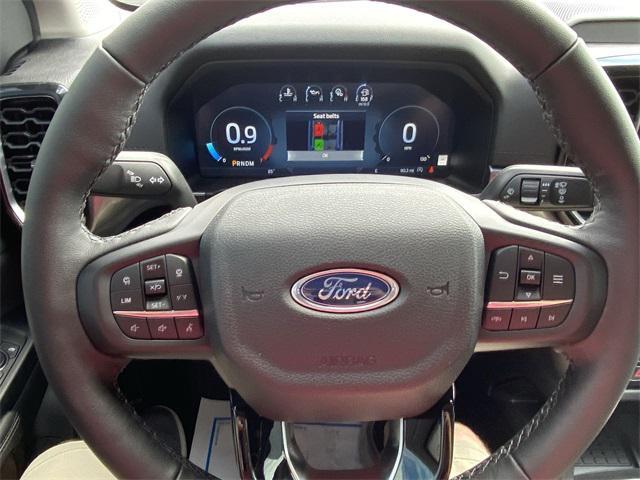 new 2025 Ford Ranger car, priced at $52,270