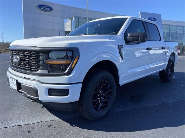 new 2025 Ford F-150 car, priced at $50,595