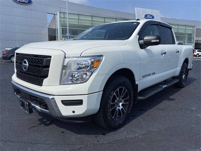 used 2020 Nissan Titan car, priced at $34,175