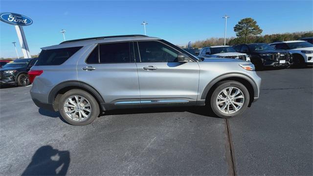 used 2024 Ford Explorer car, priced at $34,990