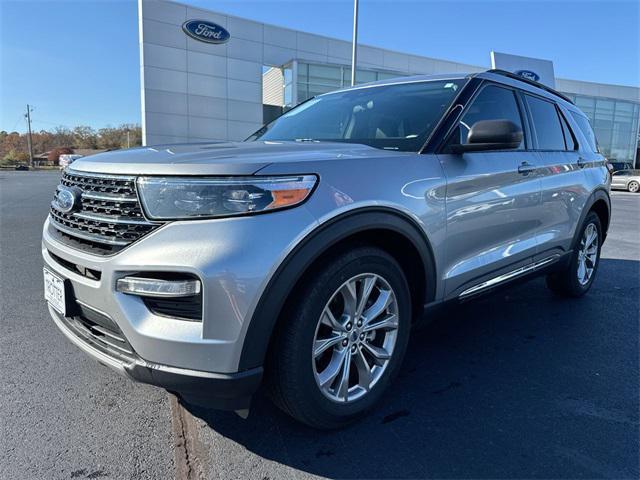 used 2024 Ford Explorer car, priced at $34,990