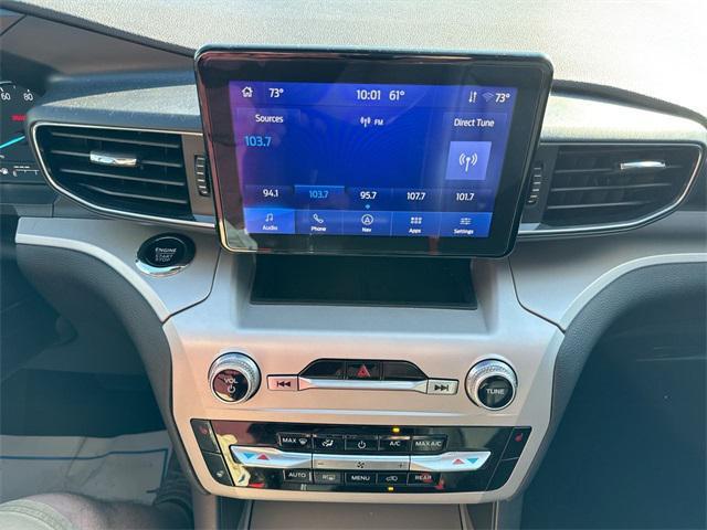 used 2024 Ford Explorer car, priced at $34,990