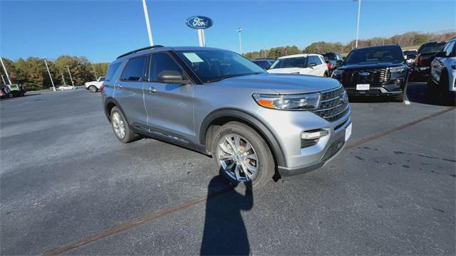 used 2024 Ford Explorer car, priced at $34,990