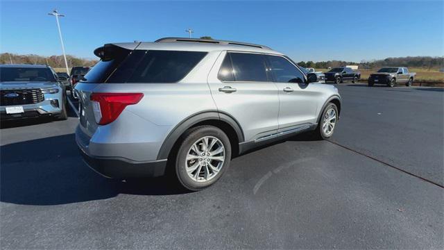 used 2024 Ford Explorer car, priced at $34,990