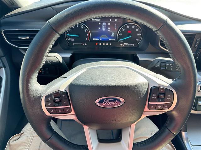 used 2024 Ford Explorer car, priced at $34,990