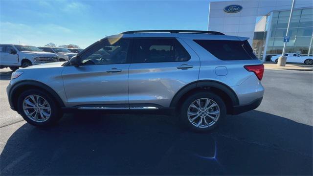 used 2024 Ford Explorer car, priced at $34,990