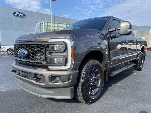 used 2023 Ford F-250 car, priced at $63,500