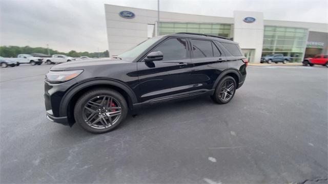 new 2025 Ford Explorer car, priced at $56,235