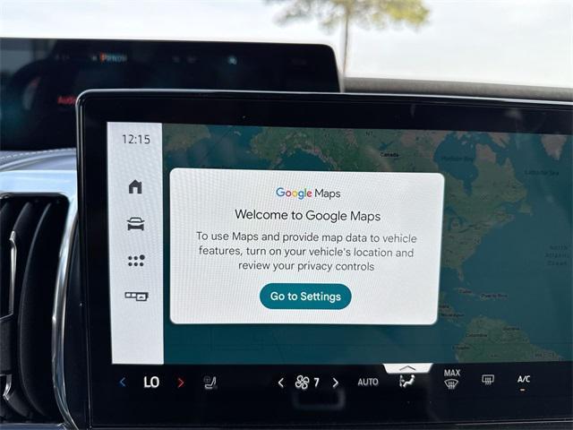 new 2025 Ford Expedition car, priced at $92,210