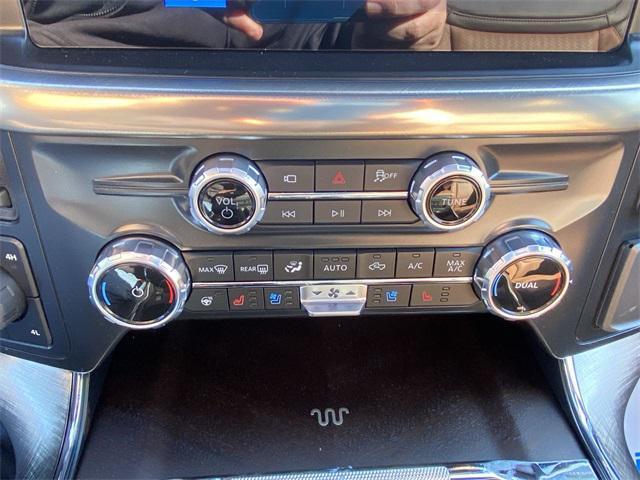 new 2025 Ford F-150 car, priced at $78,815