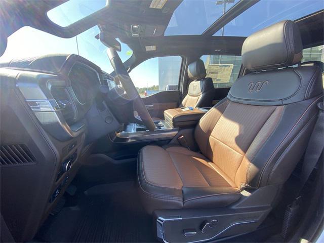 new 2025 Ford F-150 car, priced at $78,815