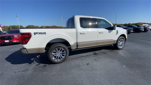 new 2025 Ford F-150 car, priced at $78,815