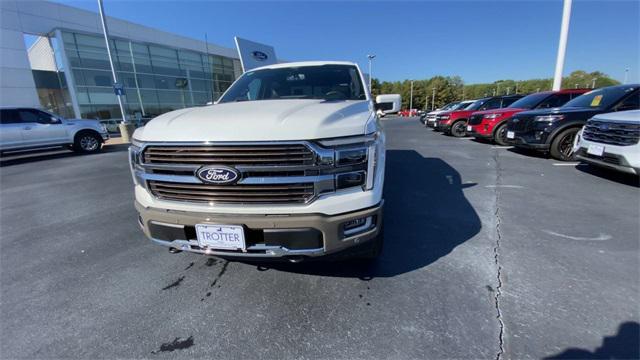 new 2025 Ford F-150 car, priced at $78,815