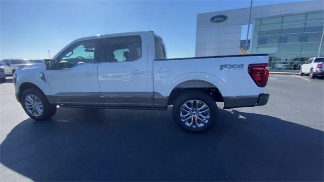 new 2025 Ford F-150 car, priced at $78,815