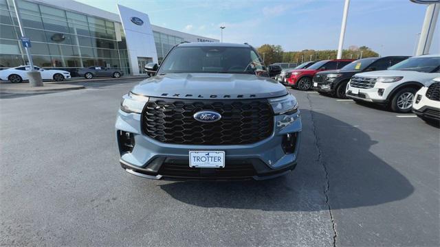 new 2026 Ford Explorer car, priced at $50,555