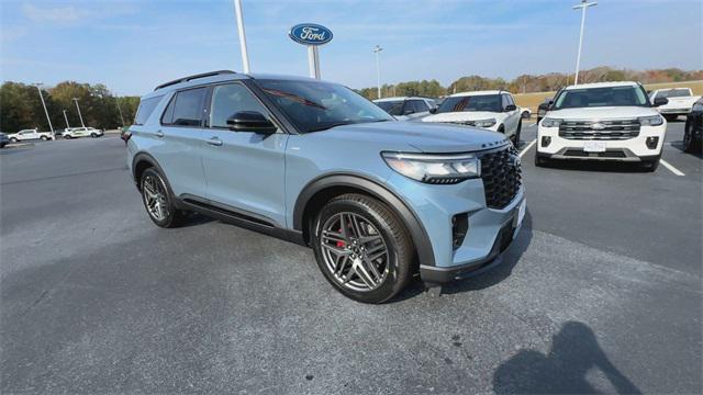 new 2026 Ford Explorer car, priced at $50,555