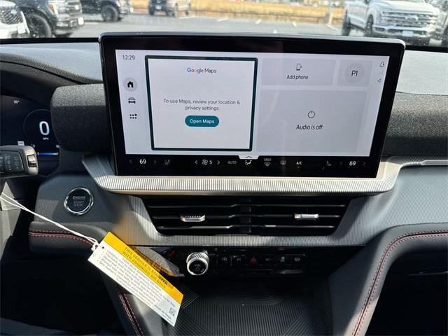 new 2026 Ford Explorer car, priced at $50,555