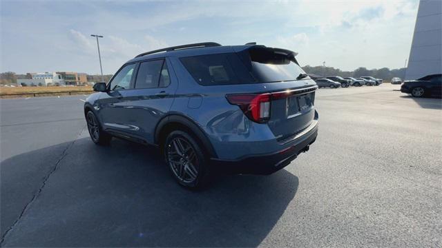 new 2026 Ford Explorer car, priced at $50,555