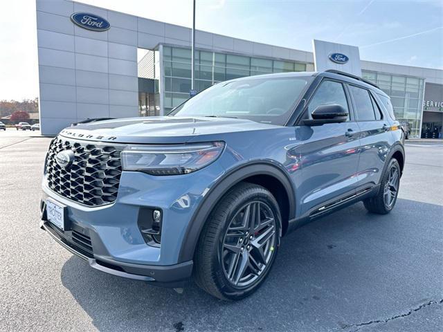 new 2026 Ford Explorer car, priced at $50,555