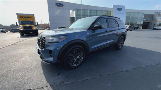 new 2026 Ford Explorer car, priced at $50,555