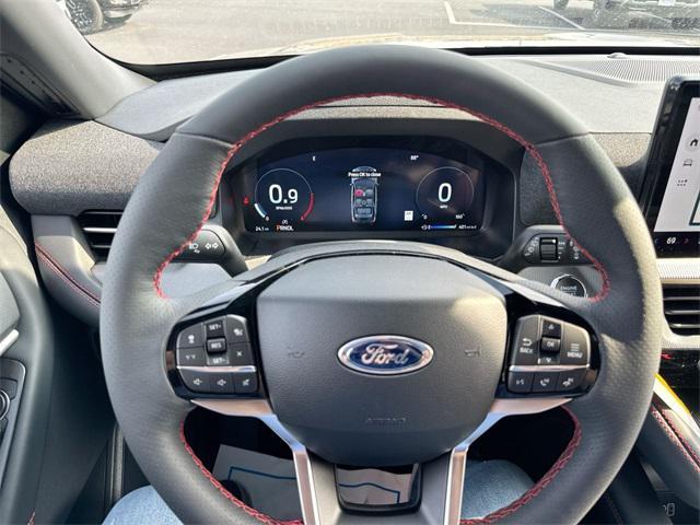 new 2026 Ford Explorer car, priced at $50,555