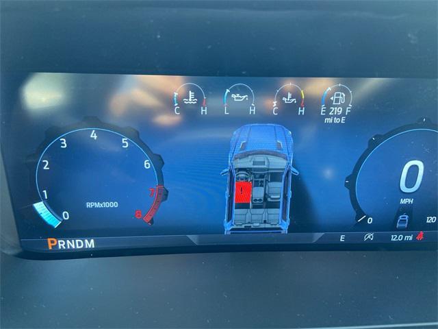 new 2025 Ford F-150 car, priced at $54,220