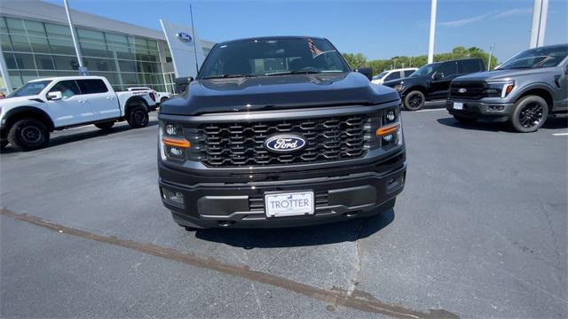new 2025 Ford F-150 car, priced at $54,220