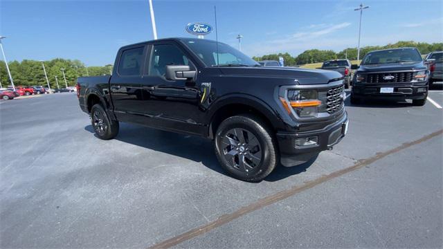 new 2025 Ford F-150 car, priced at $54,220