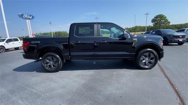 new 2025 Ford F-150 car, priced at $54,220
