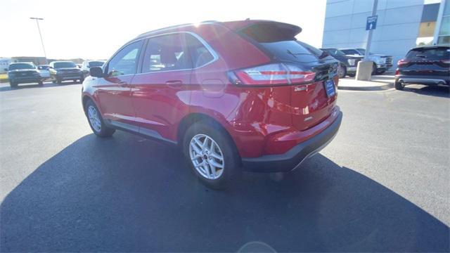 used 2023 Ford Edge car, priced at $27,470