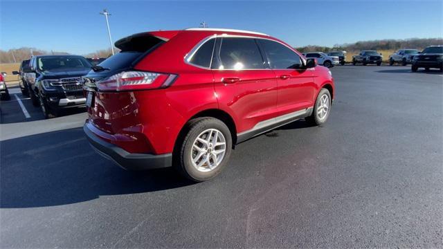 used 2023 Ford Edge car, priced at $27,470